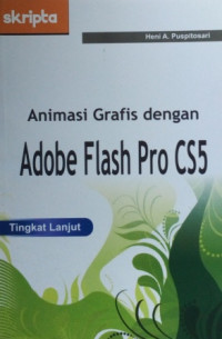 Animasi Grafis dengan Adobe Flash Pro CS 5 Tingkat Lanjut