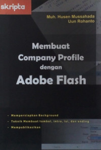 Membuat Company Profile dengan Adobe Flash