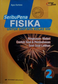Seribu Pena : Fisika untuk SMP/MTs Kelas VIII