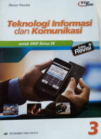 Teknologi Informasi dan Komunikasi untuk SMP/MTs Kelas IX