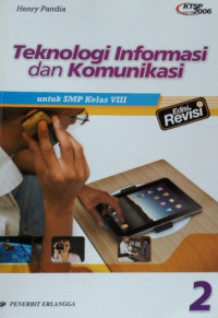 Teknologi Informasi dan Komunikasi untuk SMP/MTs Kelas VIII