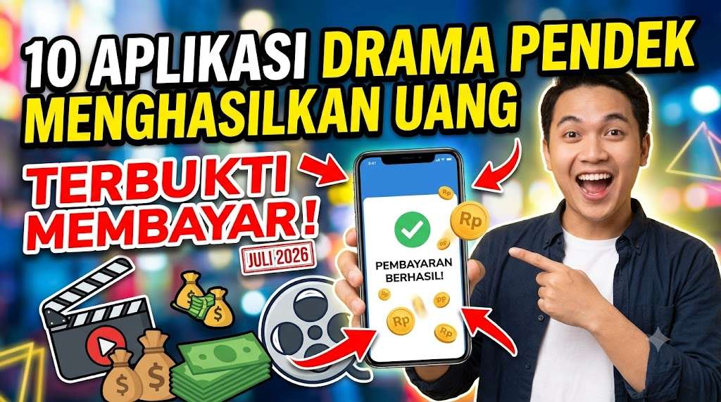 10 Aplikasi Drama Pendek yang Menghasilkan Uang Terbukti Membayar Juli 2026