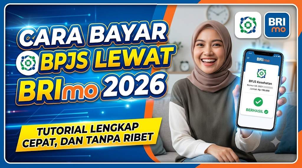 Cara Bayar BPJS Lewat BRImo 2026, Tutorial Lengkap, Cepat, dan Tanpa Ribet