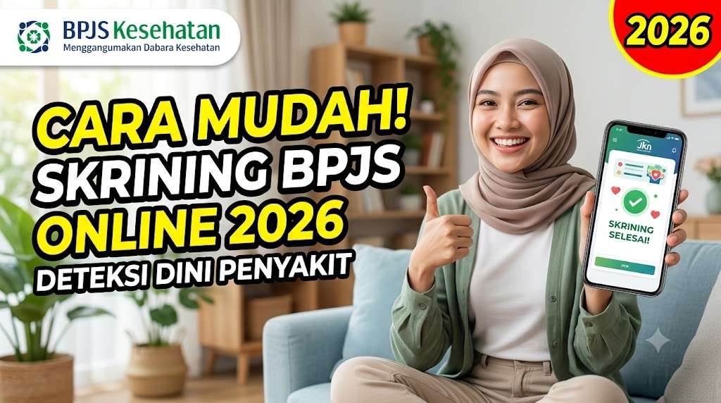 Cara Mudah Skrining BPJS Kesehatan 2026 Online untuk Deteksi Dini Penyakit