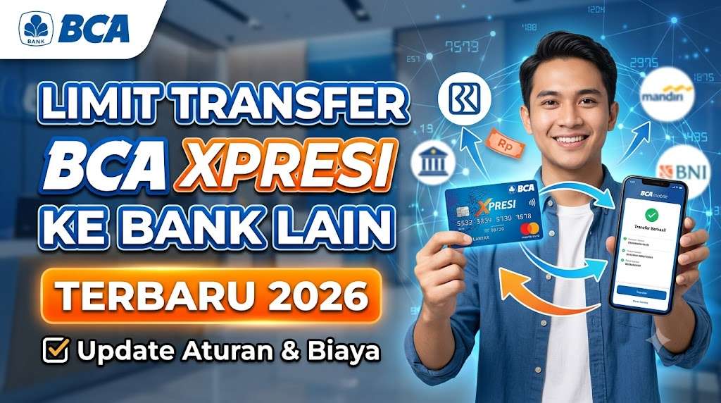 Limit Transfer BCA Xpresi ke Bank Lain Terbaru 2026: Update Aturan & Biaya