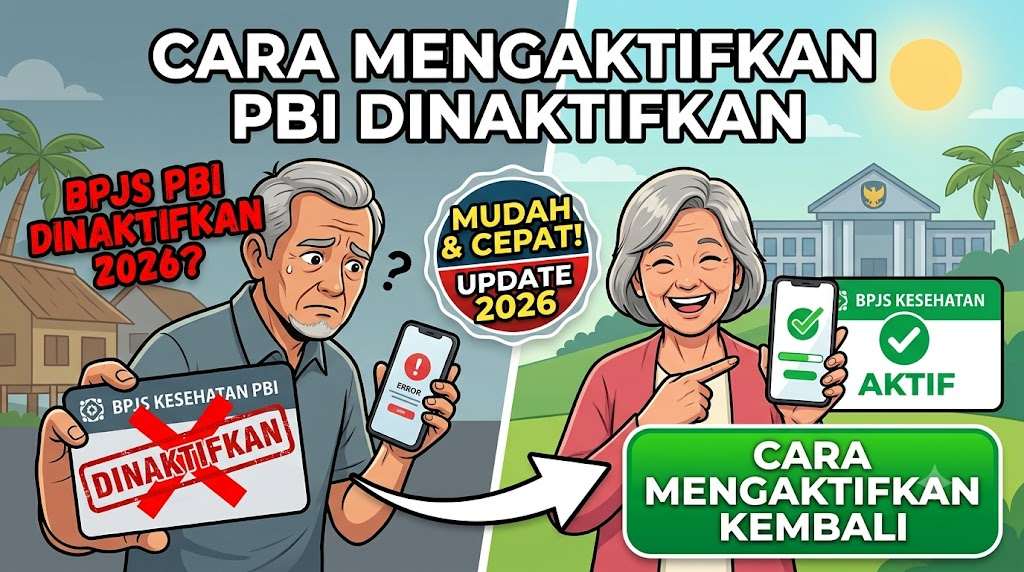 Solusi BPJS PBI Dinonaktifkan 2026: Cara Mengaktifkan BPJS PBI yang Tidak Aktif dengan Mudah dan Cepat