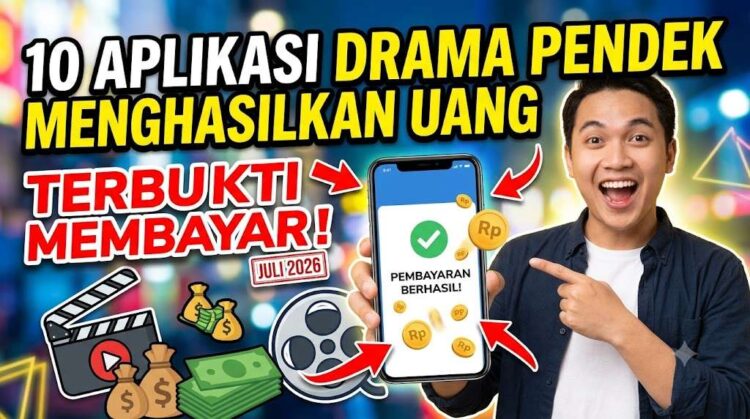10 Aplikasi Drama Pendek yang Menghasilkan Uang Terbukti Membayar Juli 2026