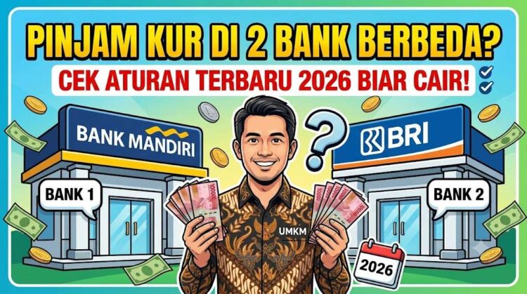 Apakah Bisa Pinjam KUR di 2 Bank Berbeda? Cek Aturan Terbaru 2026 Biar Cair!