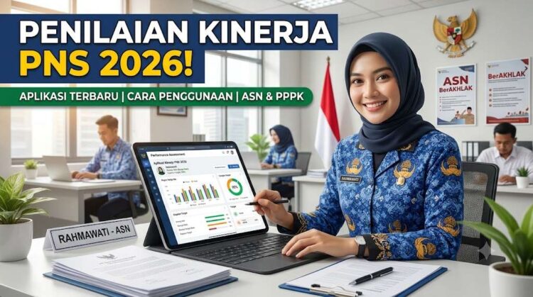Aplikasi Penilaian Kinerja Karyawan Pegawai Negeri Sipil 2026