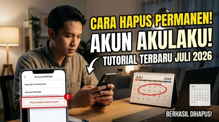 Bagaimana Cara Menghapus Akun Akulaku Secara Permanen yang Sudah Terdaftar di Juli 2026