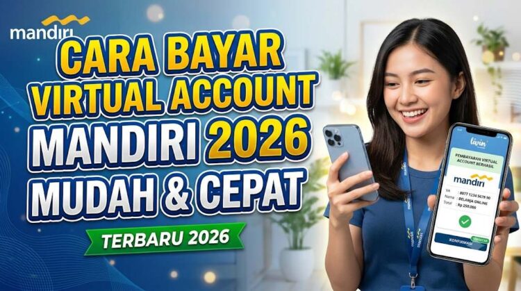 Cara Bayar Virtual Account Mandiri Terbaru 2026 Mudah dan Cepat