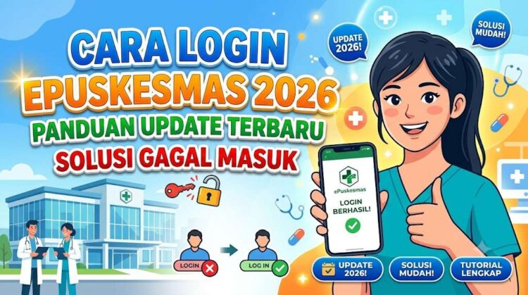 Cara Login ePuskesmas 2026: Panduan Update Terbaru dan Solusi Gagal Masuk