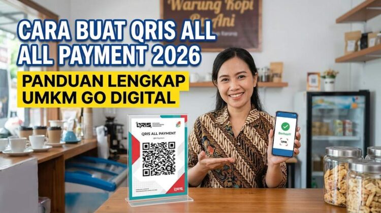 Cara Membuat QRIS All Payment 2026 Panduan Lengkap UMKM Go Digital
