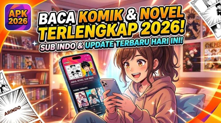 Komik APK 2026 Baca Novel Sub Indo Paling Lengkap Update Terbaru Hari Ini