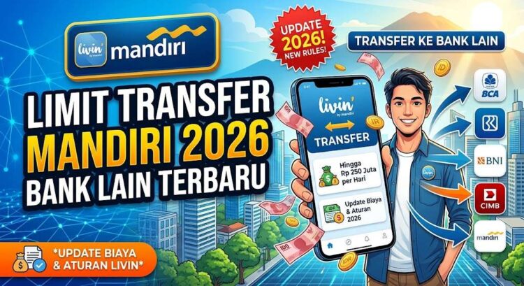 Limit Transfer Mandiri ke Bank Lain Terbaru 2026 Update Biaya & Aturan Livin