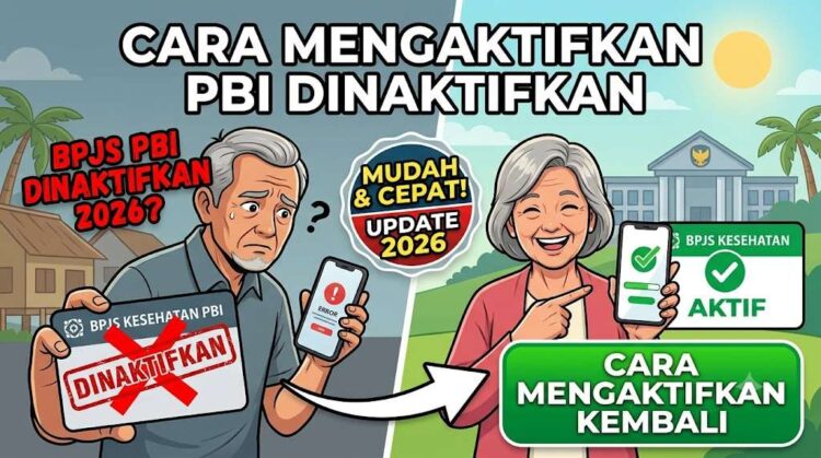Solusi BPJS PBI Dinonaktifkan 2026: Cara Mengaktifkan BPJS PBI yang Tidak Aktif dengan Mudah dan Cepat